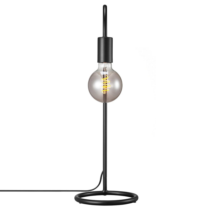 Carregue imagem no visualizador da galeriaCandeeiro de Mesa Preto PACO NORDLUX
