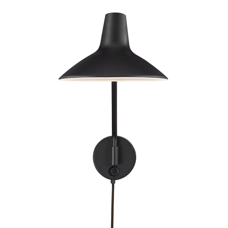 Carregue imagem no visualizador da galeriaAplique de Parede Preto DARCI NORDLUX
