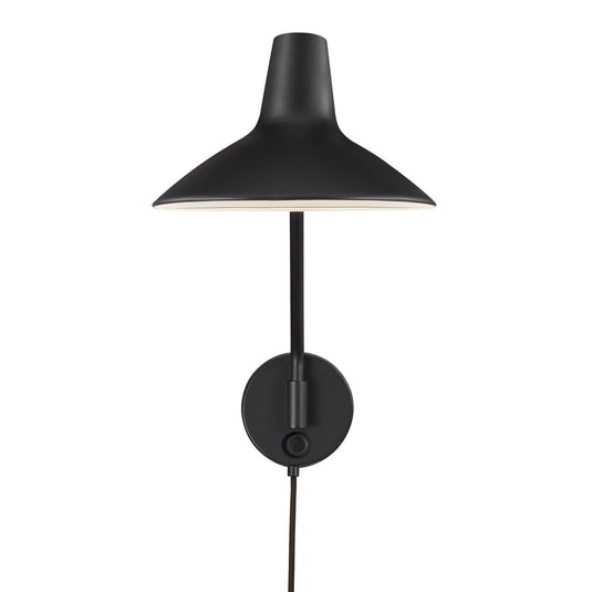 Aplique de Parede Preto DARCI NORDLUX