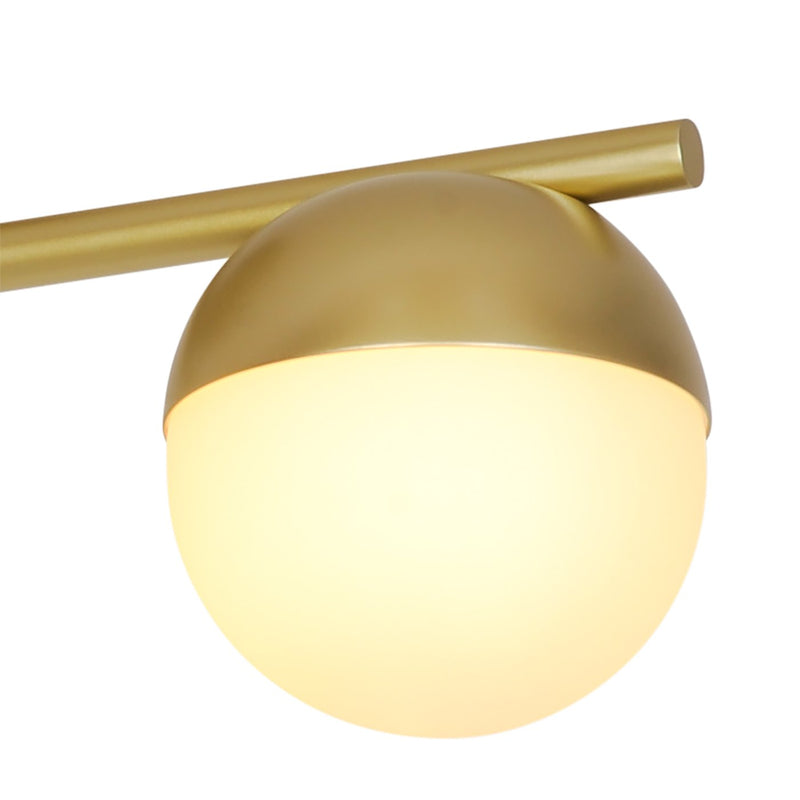 Carregue imagem no visualizador da galeriaCandeeiro de Teto Contina Latão Escovado NORDLUX
