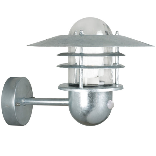 Aplique de Parede Exterior com Sensor de Movimento e Luz AGGER NORDLUX