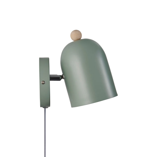 Aplique de Parede Ajustável Verde Suave GASTON NORDLUX