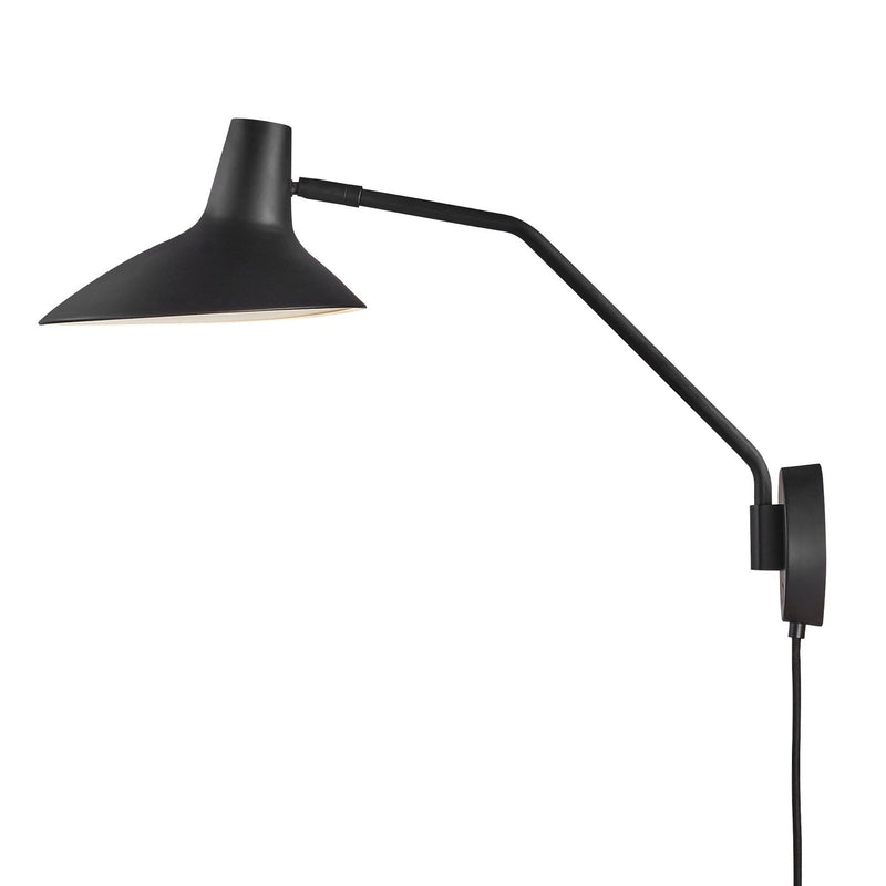 Carregue imagem no visualizador da galeriaAplique de Parede Preto DARCI NORDLUX
