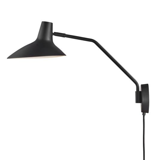 Aplique de Parede Preto DARCI NORDLUX