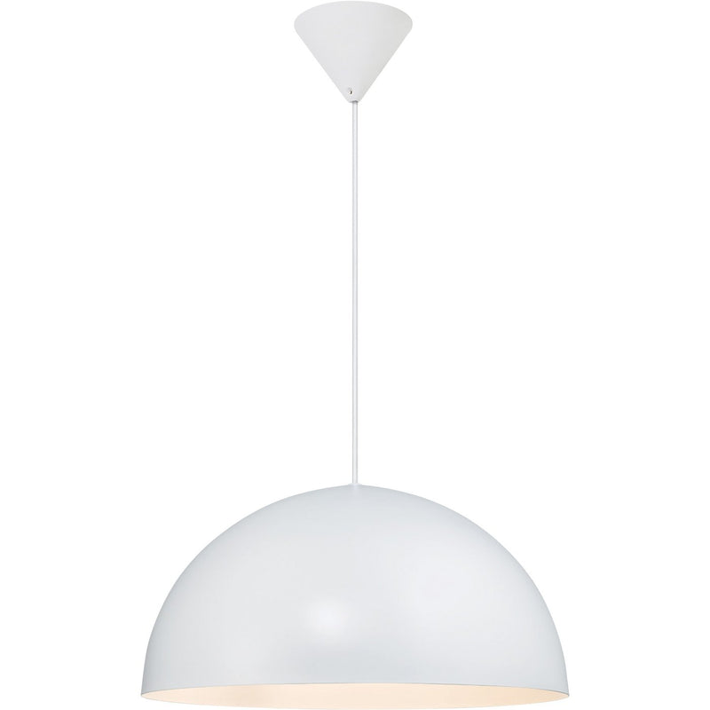 Carregue imagem no visualizador da galeriaCandeeiro de Teto Contemporâneo com Metal Branco ELLEN NORDLUX

