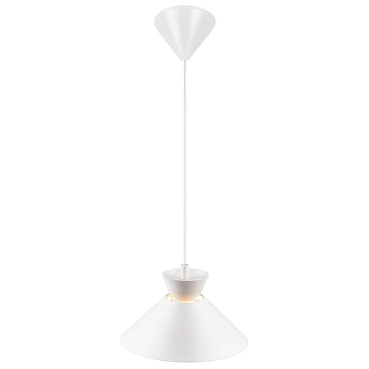 Candeeiro Suspenso Branco DIAL 25 NORDLUX
