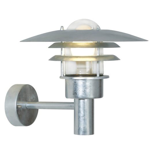 Aplique de Parede Exterior Galvanizado Lønstrup NORDLUX