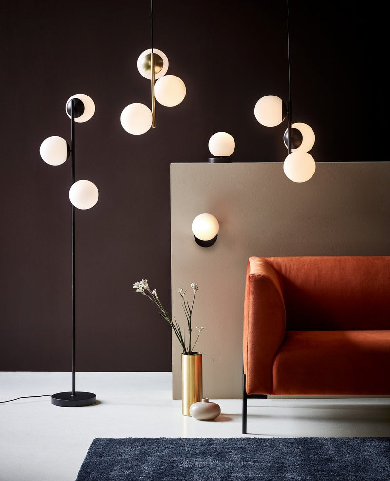Load image into Gallery viewer, 3-Spot Pendant Black Lilly NORDLUX
