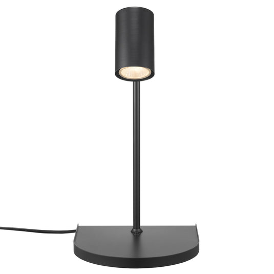 Aplique de Parede Multifuncional com Porta USB e Prateleira Preto CODY NORDLUX