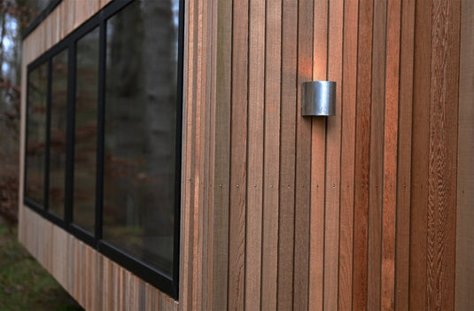 Aplique de Parede Exterior em Aço Galvanizado Canto NORDLUX