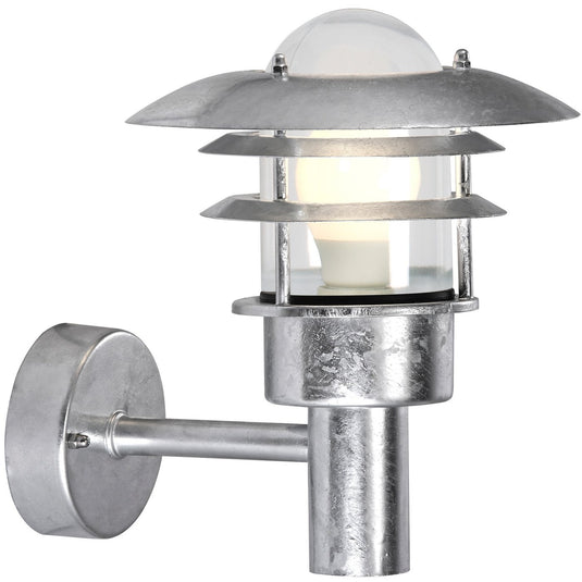 Aplique de Parede Exterior Galvanizado Lønstrup NORDLUX