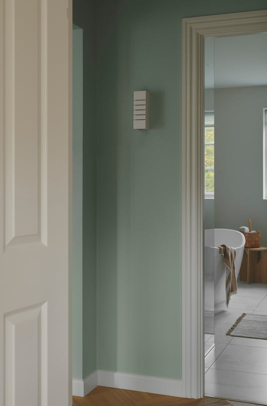 Aplique de Parede Minimalista Branco LANCIO SQUARE NORDLUX