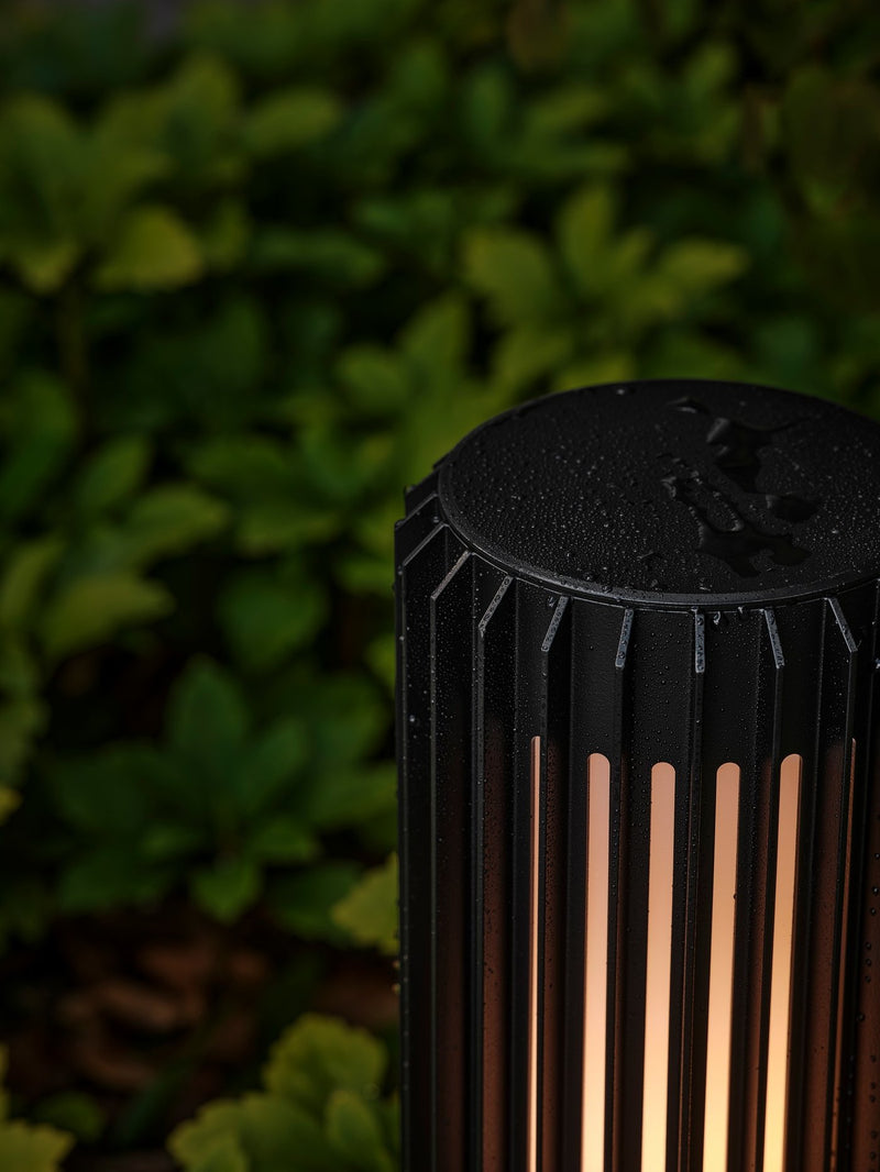 Load image into Gallery viewer, Garden light Seaside black ALUDRA NORDLUX
