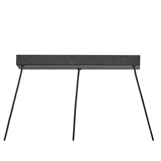 7-Spot Pendant Industrial Preto JOSEFINE NORDLUX