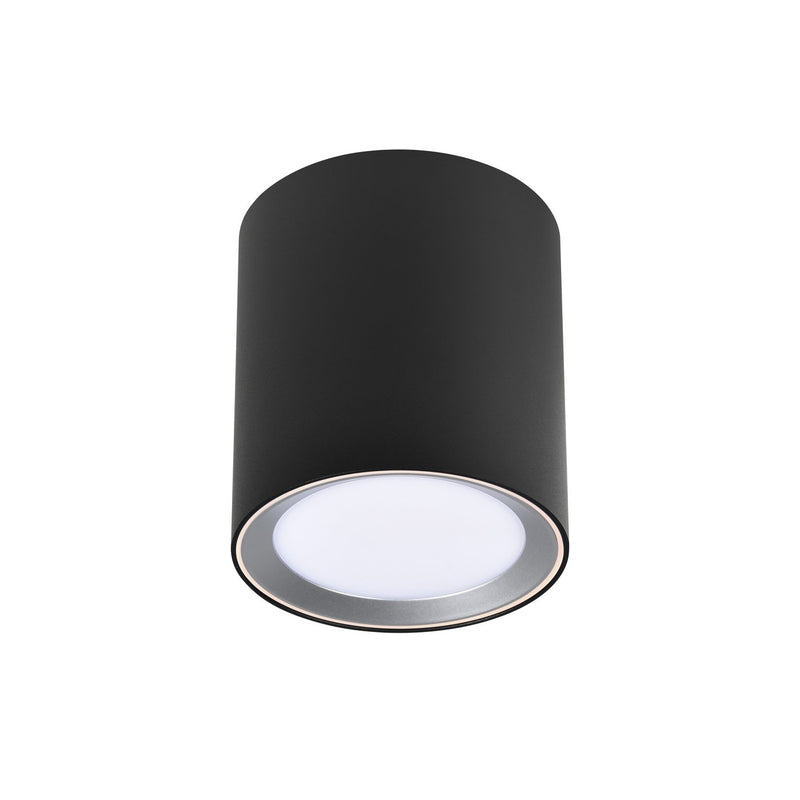 Carregue imagem no visualizador da galeriaCandeeiro de Teto Longo Preto Landon Smart NORDLUX
