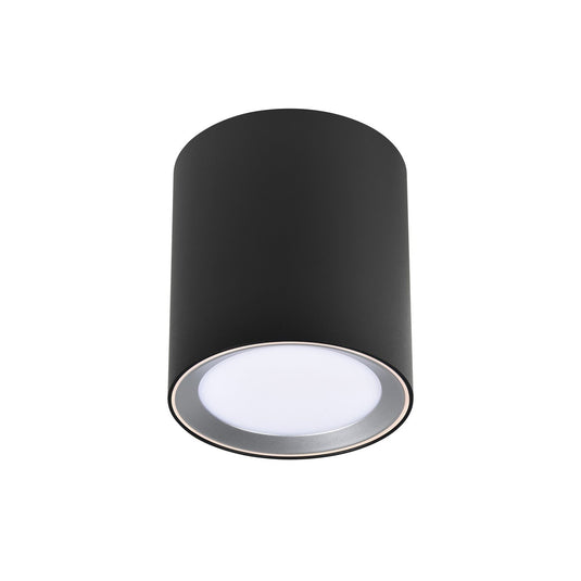 Candeeiro de Teto Longo Preto Landon Smart NORDLUX