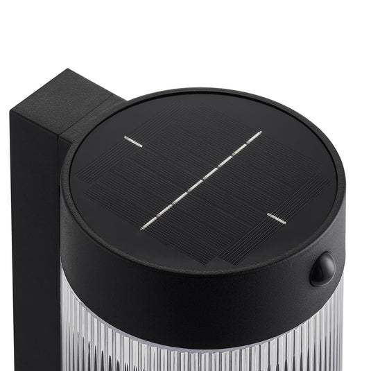 Aplique de Parede Solar Preto COUPAR NORDLUX