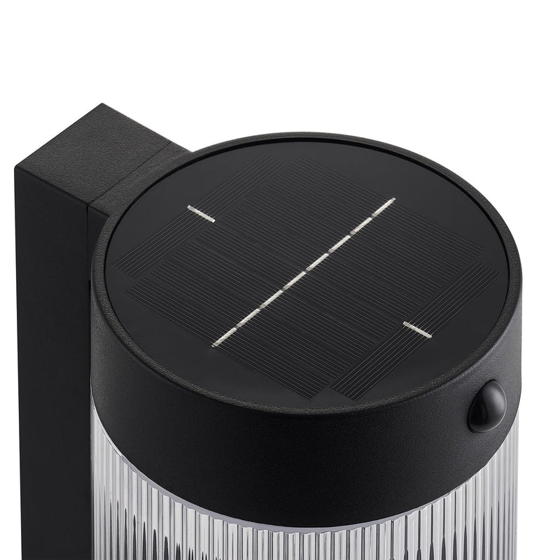 Carregue imagem no visualizador da galeriaAplique de Parede Solar Preto COUPAR NORDLUX
