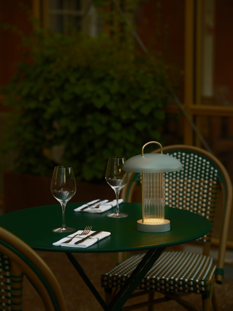 Carregue imagem no visualizador da galeriaCandeeiro de Mesa Portátil Verde Suave MIRANO NORDLUX
