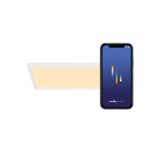 Candeeiro de Teto Smart com Regulação de Luz e IP54 HARLOW NORDLUX