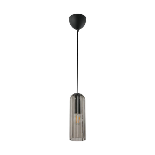 Pendente com Vidro Flutuado Fumado Miella NORDLUX