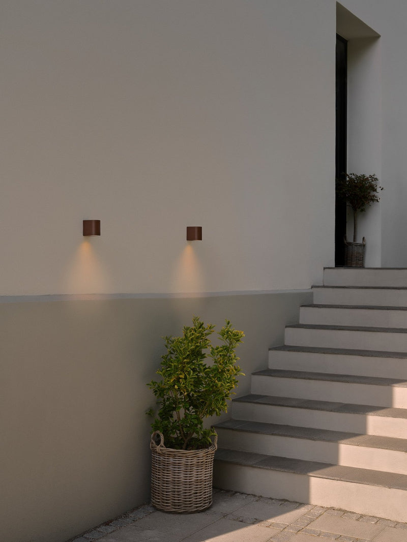 Load image into Gallery viewer, Aplique de Parede Exterior com Efeito Downlight Dion NORDLUX
