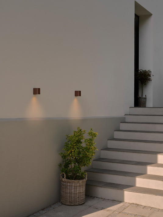 Aplique de Parede Exterior com Efeito Downlight Dion NORDLUX