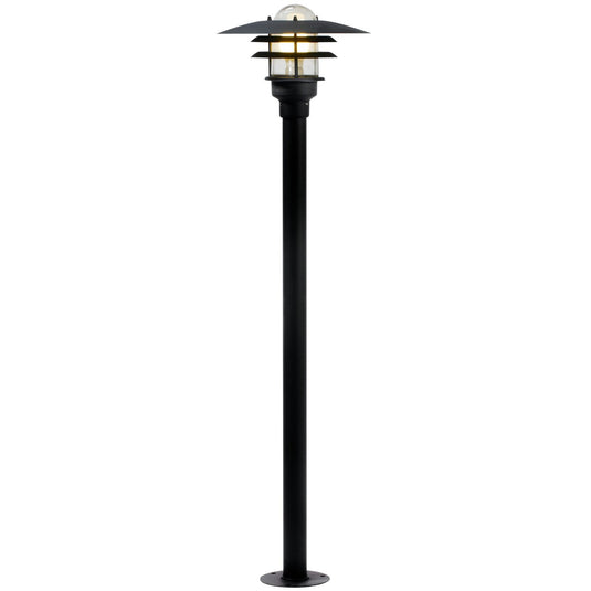 Candeeiro Exterior Preto Lønstrup NORDLUX
