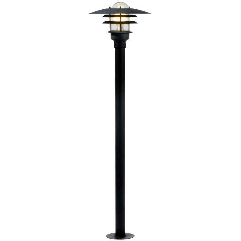 Load image into Gallery viewer, Candeeiro Exterior Preto Lønstrup NORDLUX
