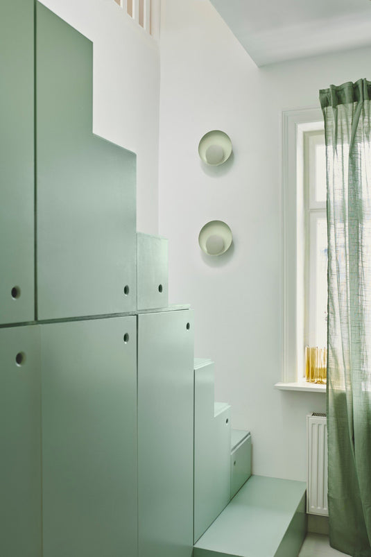 Aplique de Parede Verde Suave Marsi NORDLUX
