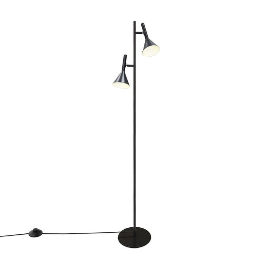 Candeeiro de Pé Preto Kelvis NORDLUX