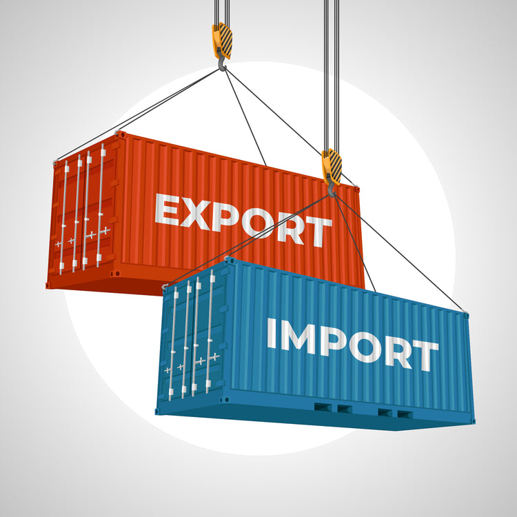 Exportação e comercio internacional