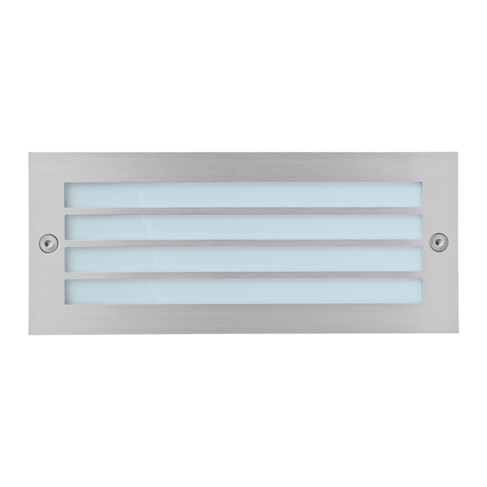 Carregue imagem no visualizador da galeriaProjector de Parede Exterior de Encastrar Grelha Cinza Tromilux
