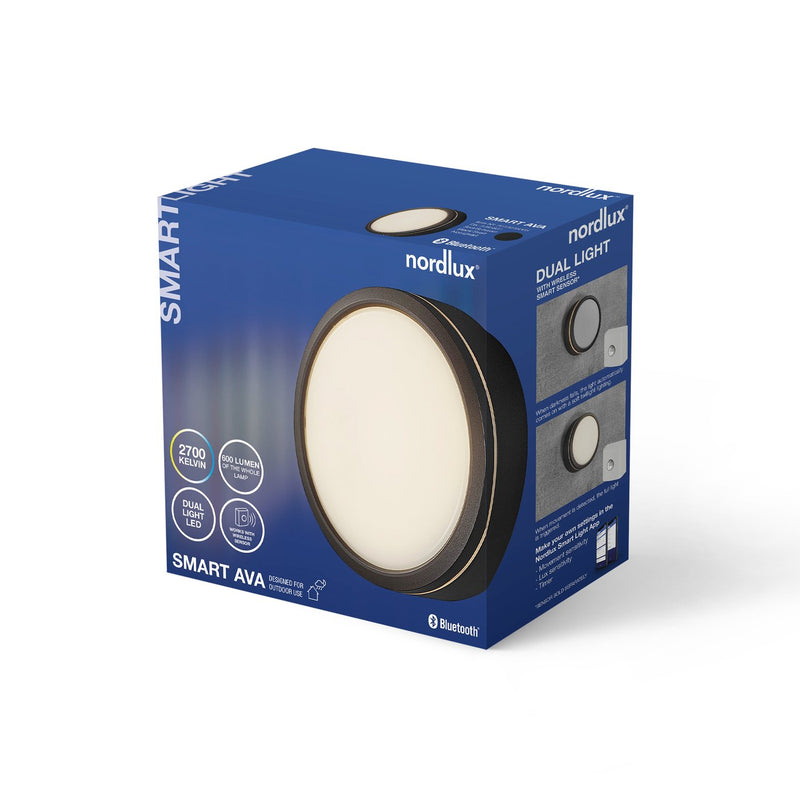 Cargue la imagen en el visor de la galería, Candeeiro LED Dual Regulável para Exterior AVA NORDLUX
