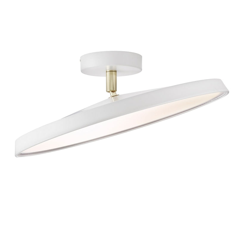 Carregue imagem no visualizador da galeriaCandeeiro de Teto Branco Ajustável Kaito 2 Pro NORDLUX
