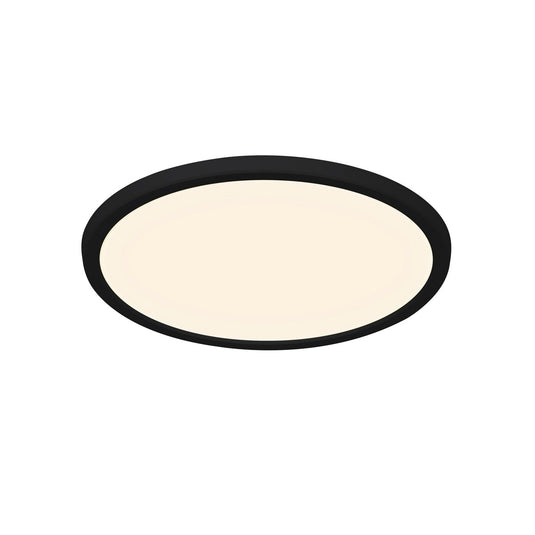 Candeeiro de Teto Preto IP54 3000/4000K Oja 29 NORDLUX