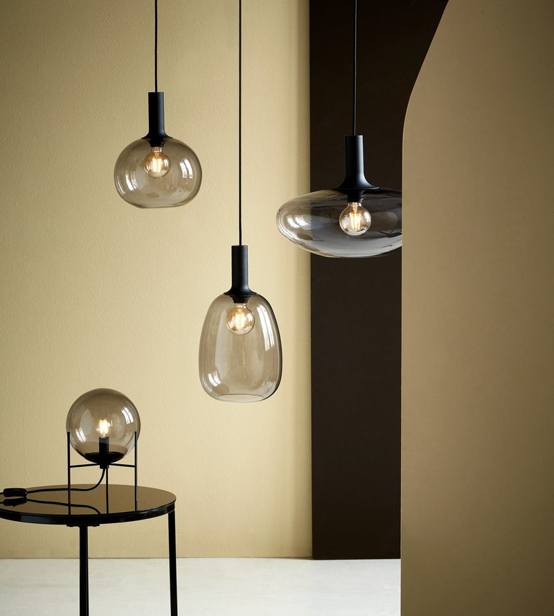 Carregue imagem no visualizador da galeriaCandeeiro de Mesa Preto ALTON NORDLUX
