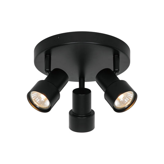 Candeeiro de Teto Minimalista Preto BOSTON NORDLUX