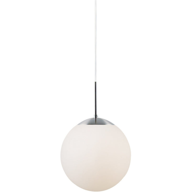 Chargez l'image dans la visionneuse de la galerie, Candeeiro Suspenso Cafe 20 em Vidro Opalino Branco NORDLUX
