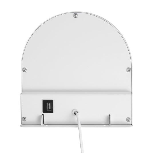 Aplique de Parede Branco Multifuncional com USB CODY NORDLUX