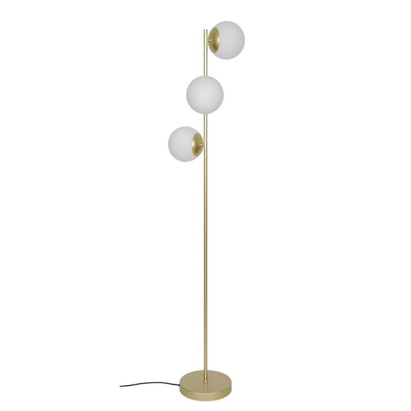 Carregue imagem no visualizador da galeriaCandeeiro de Pé com Vidro Opalino Branco LILLY NORDLUX
