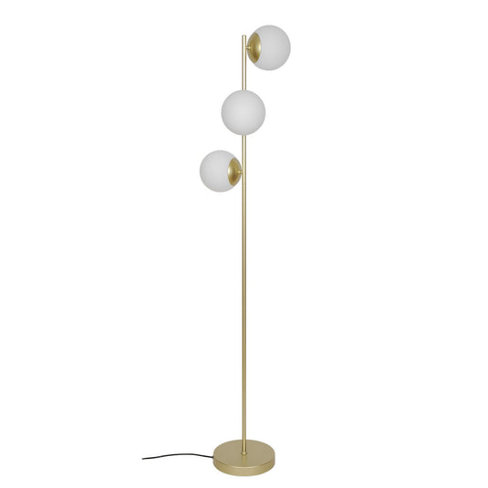 Candeeiro de Pé com Vidro Opalino Branco LILLY NORDLUX