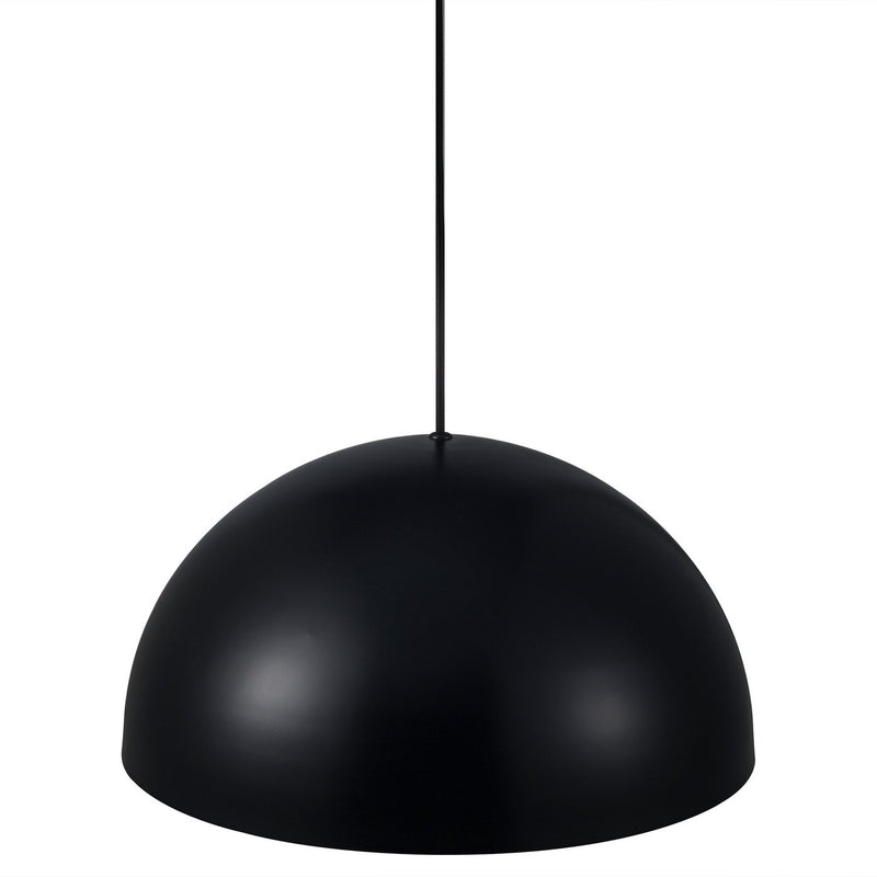 Chargez l'image dans la visionneuse de la galerie, Candeeiro de Teto Contemporâneo com Metal Preto ELLEN NORDLUX
