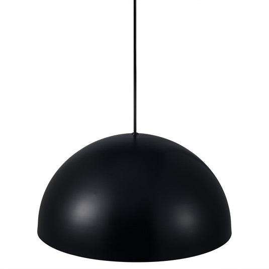 Candeeiro de Teto Contemporâneo com Metal Preto ELLEN NORDLUX