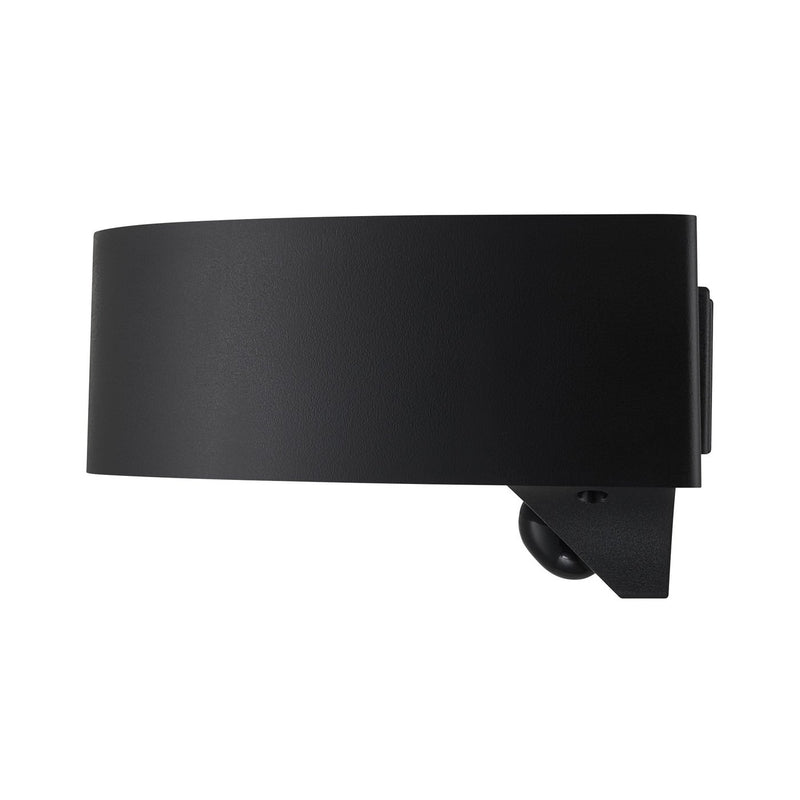 Carregue imagem no visualizador da galeriaAplique de Parede Solar Preto MONAY NORDLUX
