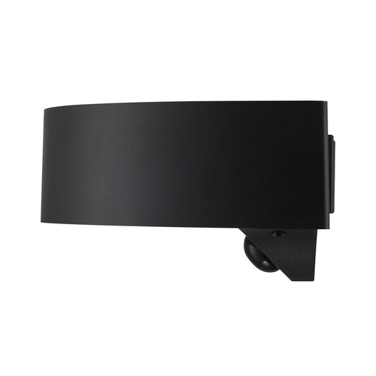 Aplique de Parede Solar Preto MONAY NORDLUX