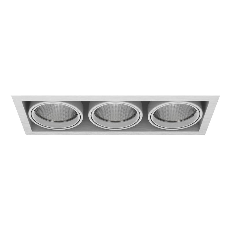 Carregue imagem no visualizador da galeriaLuminária de Encastrar com Aba de Remate e Luz Orientável Tromilux
