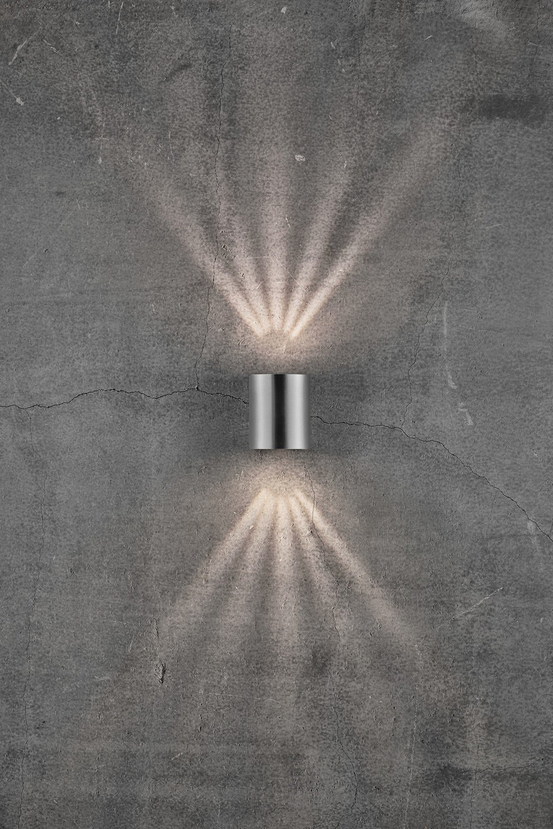 Chargez l'image dans la visionneuse de la galerie, Aplique de Parede Exterior em Aço Inoxidável Canto NORDLUX
