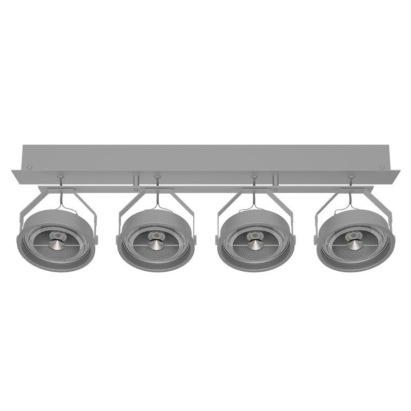 Carregue imagem no visualizador da galeriaLuminária Saliente de Teto em Aço Galvanizado Tromilux
