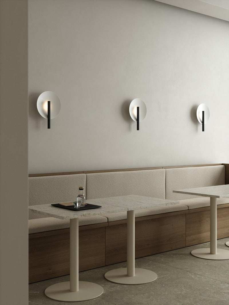 Carregue imagem no visualizador da galeriaAplique de Parede Preto FURIKO NORDLUX
